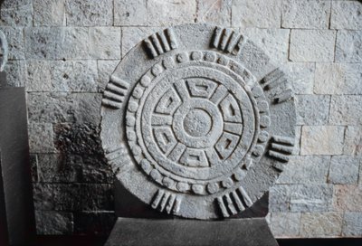 Sun Disk by Aztec